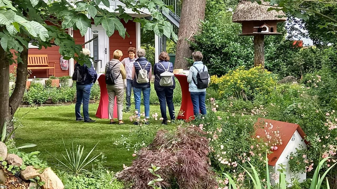 Kraeuterhotel & Restaurant Heidejaeger Mulmshorn Eksteriør billede
