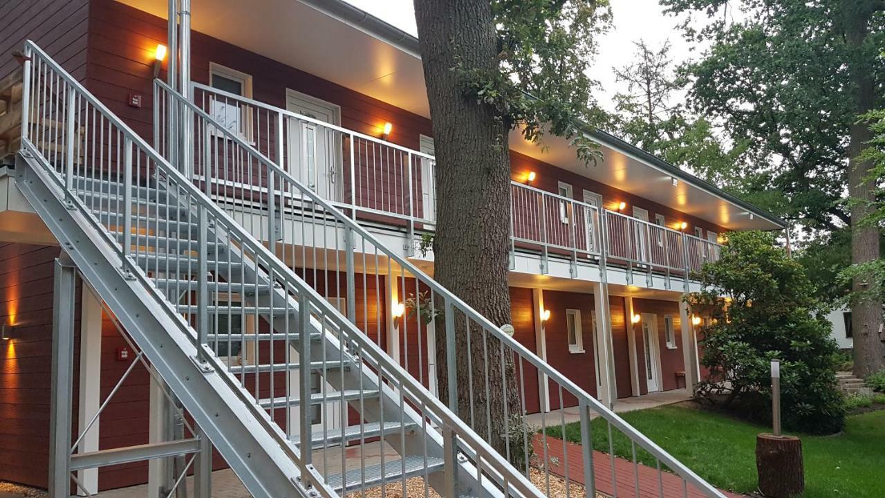 Kraeuterhotel & Restaurant Heidejaeger Mulmshorn Eksteriør billede